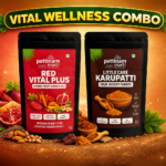 Vital Wellness Combo — Red Vital Plus + Karuppatti | 100g×2