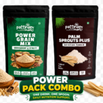 POWER PACK COMBO | Power Grain Mix + Palm Sprouts Plus (100g × 2) — Nourishment, Vitality & Traditional Nutrition