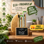 Eco-Friendly Loofah & Bamboo Toothbrush Set – Kids + Adult 🎁 FREE DELIVERY — Use code ECOFREE at checkout.